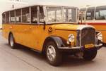 (MD083) - Aus dem Archiv: PTT-Regie - P 1830 - Saurer/Eggli im M�rz 1984 in Bern