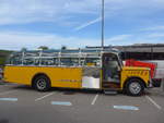 (210'227) - Tschannen, Zofingen - AG 6121 - Saurer/T�scher (ex Luk, Gr�sch) am 12.