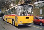 (R 2903) - Aus dem Archiv: Overney, Bern - BE 284'415 - Saurer/T�scher (ex Autopostale, Croglio Nr.