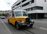(267'018) - Museum f�r Kommunikation, Bern - BE 384'448 - Berna/Hess (ex P 22'026; ex P 1655) am 14.