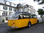 (267'036) - M�ller, Uttigen - BE 14'452 - Saurer/Eggli (ex Tschannen, Arth; ex OPC Ennetb�rgen Nr.