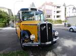 (267'038) - M�ller, Uttigen - BE 14'452 - Saurer/Eggli (ex Tschannen, Arth; ex OPC Ennetb�rgen Nr.