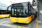 (279'241) - PostAuto Ostschweiz - TG 158'213/PID 4818 - MAN (ex PostAuto Graub�nden; ex PostAuto Ostschweiz SZ 68'458; ex PostAuto Ostschweiz SZ 44'040; ex Kistler, Reichenburg) am 21.