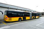 (279'242) - PostAuto Ostschweiz - TG 158'213/PID 4818 - MAN (ex PostAuto Graub�nden; ex PostAuto Ostschweiz SZ 68'458; ex PostAuto Ostschweiz SZ 44'040; ex Kistler, Reichenburg) am 21.
