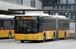 (282'754) - PostAuto Ostschweiz - TG 158'213/PID 4818 - MAN (ex PostAuto Graub�nden; ex PostAuto Ostschweiz SZ 68'458; ex PostAuto Ostschweiz SZ 44'040; ex Kistler, Reichenburg) am 4.