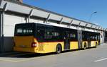(285'957) - PostAuto Ostschweiz - TG 158'213/PID 4818 - MAN (ex PostAuto Graub�nden; ex PostAuto Ostschweiz SZ 68'458; ex PostAuto Ostschweiz SZ 44'040; ex Kistler, Reichenburg) am 4.
