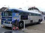 (267'954) - Greyhoundbus, Murten - FR 71'948 - GMC (ex Wooster, Z�rich; ex Northland Greyhound Lines, USA-Minneapolis Nr.