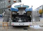 (267'957) - Greyhoundbus, Murten - FR 71'948 - GMC (ex Wooster, Z�rich; ex Northland Greyhound Lines, USA-Minneapolis Nr.