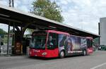 (286'744) - Busland, Burgdorf - Nr. 131/BE 891'131 - Mercedes am 3. Mai 2026 beim Bahnhof Burgdorf