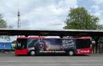 (286'745) - Busland, Burgdorf - Nr. 131/BE 891'131 - Mercedes am 3. Mai 2026 beim Bahnhof Burgdorf