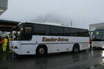 (283'804) - Kander-Reisen, Frutigen - Nr. 3/BE 53'022 - Neoplan (ex Autopostale, Croglio PID 3341) am 10. Januar 2026 beim Bahnhof Frutigen