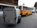 (268'077) - Schmid, Th�rishaus - BE 191'868 - Moser Gep�ckanh�nger (ex P 30'215) am 12.