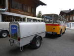 (268'147) - Schmid, Th�rishaus - BE 180'888 - Hess Gep�ckanh�nger (ex Schranz, Adelboden; ex Portenier, Adelboden; ex Geiger, Adelboden) am 12.