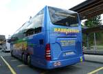 (251'137) - Aus Deutschland: Rabenstein, Bayreuth - BT-RA 91 - Mercedes am 6.