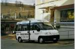 (083'301) - Sch�rli, Ufhusen - LU 90'092 - Fiat am 20. Februar 2006 beim Bahnhof Huttwil