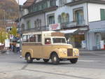 (222'633) - Balmer, Matten - BE 1655 - Commer (ex M�der, Meiringen) am 24.