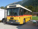 (227'492) - Honegger, Gontenschwil - AG 529'613 - NAW/Hess (ex Hutter, Diepoldsau; ex Schnider, Sch�pfheim) am 21. August 2021 in Interlaken, Flugplatz