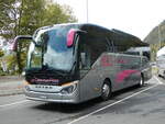 (256'115) - Auto-Transports, La C�te-aux-F�es - BE 993 - Setra am 15.