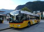 (263'686) - PostAuto Graub�nden - GR 106'553/PID 4629 - Mercedes (ex PostAuto Nordschweiz) am 14.