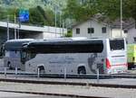 (275'782) - Aus Oesterreich: Gassner, Uttendorf - ZE 333 II - Scania/Higer am 23.