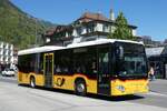 (286'354) - PostAuto Bern - BE 610'546/PID 11'858 - Mercedes am am 24. April 2026 beim Bahnhof Interlaken West