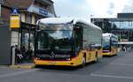 (286'851) - PostAuto Bern - BE 659'260/PID 12'307 - eMercedes am 8. Mai 2026 beim Bahnhof Interlaken Ost