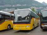 (162'127) - PostAuto Graub�nden - GR 56'450 - Mercedes (ex PostAuto Wallis) am 14.