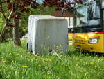 (235'445) - PostAuto Bern - BE 180'392 - Gowa Gep�ckanh�nger (ex AVG Meiringen; ex P 30'076) am 8.
