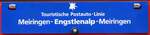 (276'744) - Routentafel - Meiringen-Engstlenalp-Meiringen - am 15.