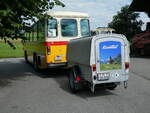 (237'561) - Schmid, Th�rishaus - BE 26'206 - Saurer/T�scher (ex P 24'244) am 26.