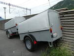 (236'100) - PostAuto Bern - BE 186'986 - Hess/PTT Gep�ckanh�nger (ex Portenier, Adelboden Nr.