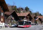 (273'100) - PostAuto Bern - BE 707'884/PID 12'414 - Mercedes (ex Wiener Linien, A-Wien Nr.