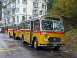 (197'816) - M�ller, Ennetmoos - NW 23'167 - FBW/Gangloff (ex Rentsch, Gunten; ex P 23'203; ex P 21'003) am 16.