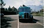 (012'922) - WWF, Z�rich - ZH 170'109 - Saurer/Gangloff Pandamobil (ex P 24'552) am 18.