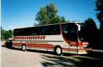 (024'108) - Aus Deutschland: Lahrmann, Str�hen - NI-DL 1 - Setra am 12.
