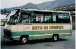 (026'209) - Amb�hl, Gunten - BE 2272 U - VW/Auw�rter (ex AGS Sigriswil) am 22.