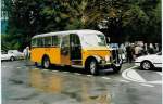 (037'132) - Museum f�r Kommunikation, Bern - BE 384'448 - Berna/Hess (ex P 22'026; ex P 1655) am 26.