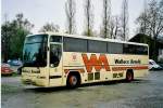 (045'809) - Aus England: Wallace, Torquay - T 508 EUB - Plaxton am 19.
