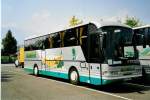 (048'728) - Aus Frankreich: Borini, Meg�ve - 1187 WV 74 - Neoplan am 31.