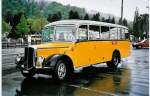 (053'306) - Museum f�r Kommunikation, Bern - BE 384'448 - Berna/Hess (ex P 22'026; ex P 1655) am 11.