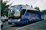 (062'705) - Aus Deutschland: Berr, Bruckm�hl - RO-MR 910 - Setra am 13.