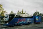 (069'924) - Aus Deutschland: Berr, Bruckm�hl - RO-MR 910 - Setra am 14.