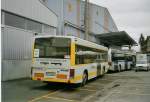 (084'714) - Aus Oesterreich: PostBus - PT 58'001 - Lanz+Marti/Hess Personenanh�nger am 8.