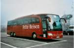 (102'406) - Aus Deutschland: Felix-Reisen, K�ln - Nr.