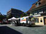 (129'214) - AmpliBus, Baar - SO 162'826 - Saurer/Hess (ex H�rpunkt, St.