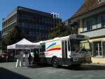 (129'215) - AmpliBus, Baar - SO 162'826 - Saurer/Hess (ex H�rpunkt, St.