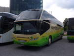 (206'643) - Sommer, Gr�nen - BE 30'306 - Neoplan (ex W�ckerlin, Z�rich) am 22.