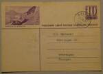 (232'992) - PTT-Postkarte � 10 Rappen - Strada di Gandria - am 19.