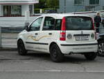 (235'253) - Kleibenzett'l, Kleinb�singen - FR 43'145 - Fiat am 6.