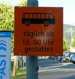 (238'053) - t�glich ab 16.00 Uhr gestattet am 13.